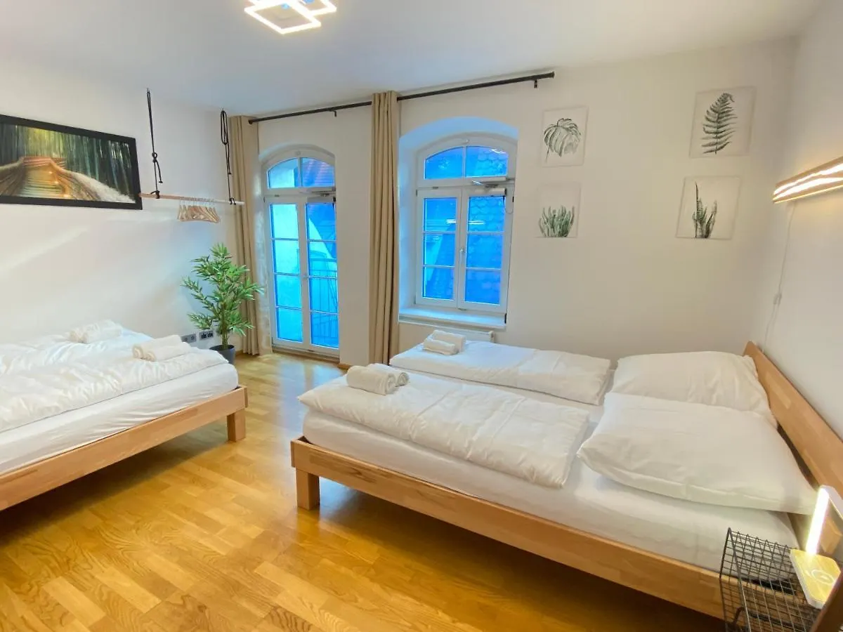 Apartman Luxomes: Tropical Style - Old Town - Central Ingolstadt Németország